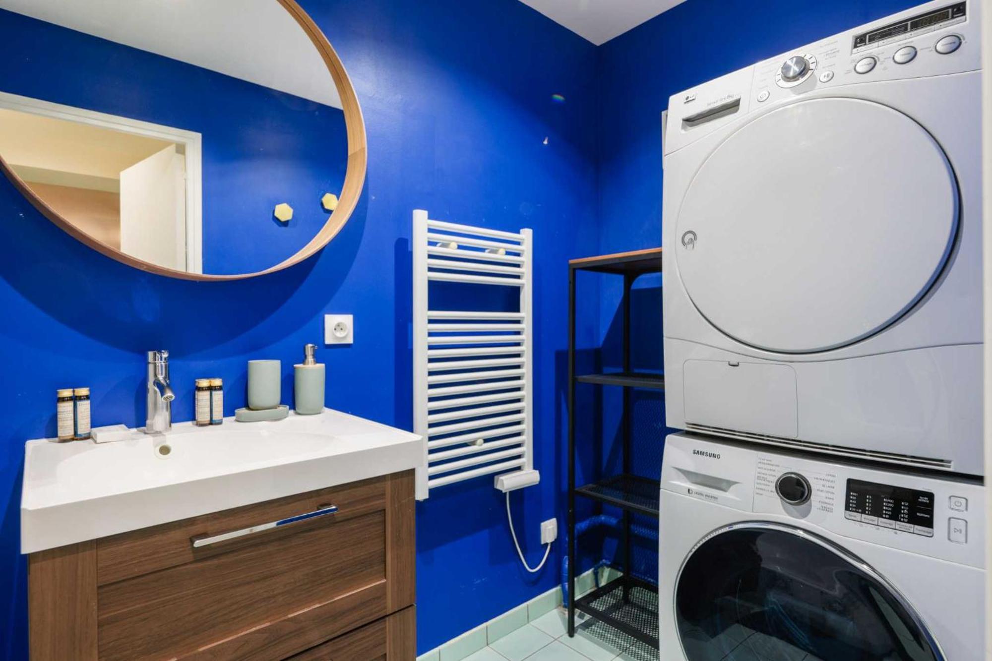 Spacious - 2br-6p - Bastille * Parijs