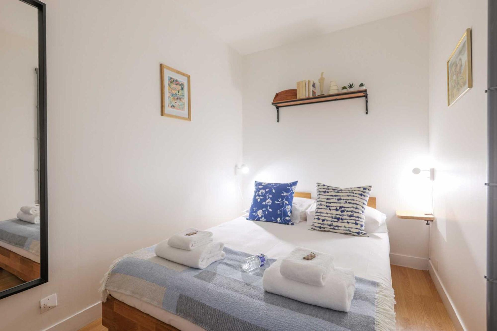 Spacious - 2br-6p - Bastille Appartement Parijs