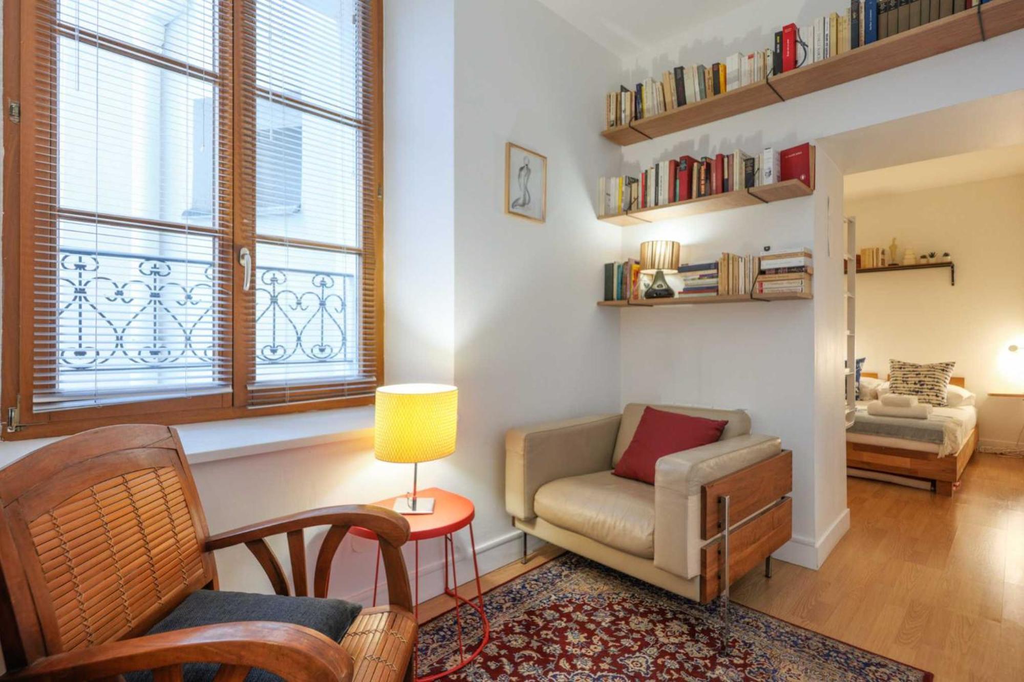Appartement Spacious - 2br-6p - Bastille Parijs